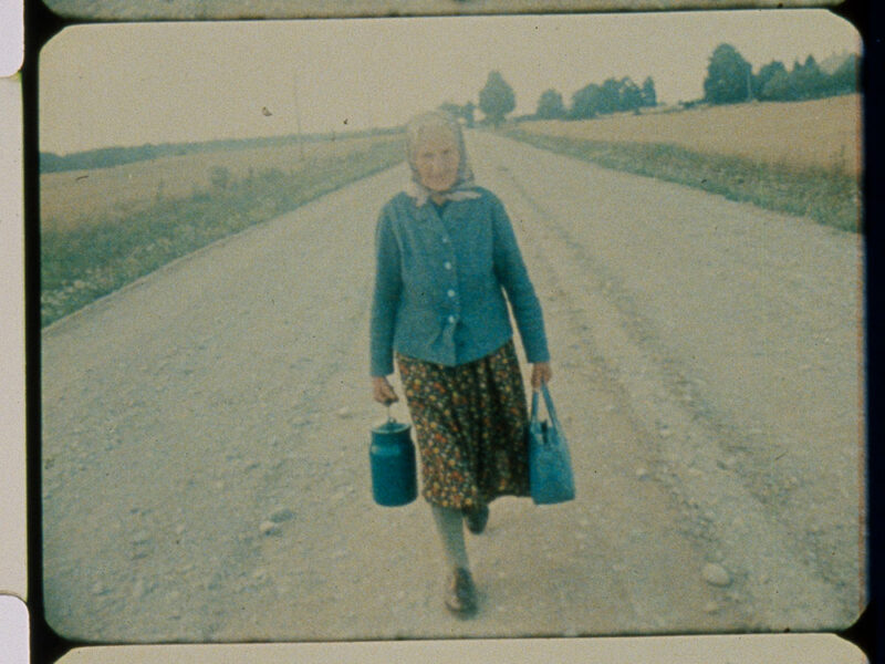 Centenar de películas y la primera retrospectiva en Chile del legendario cineasta Jonas Mekas exhibirá la edición online de Frontera Sur disponible para Chile y Latinoamérica