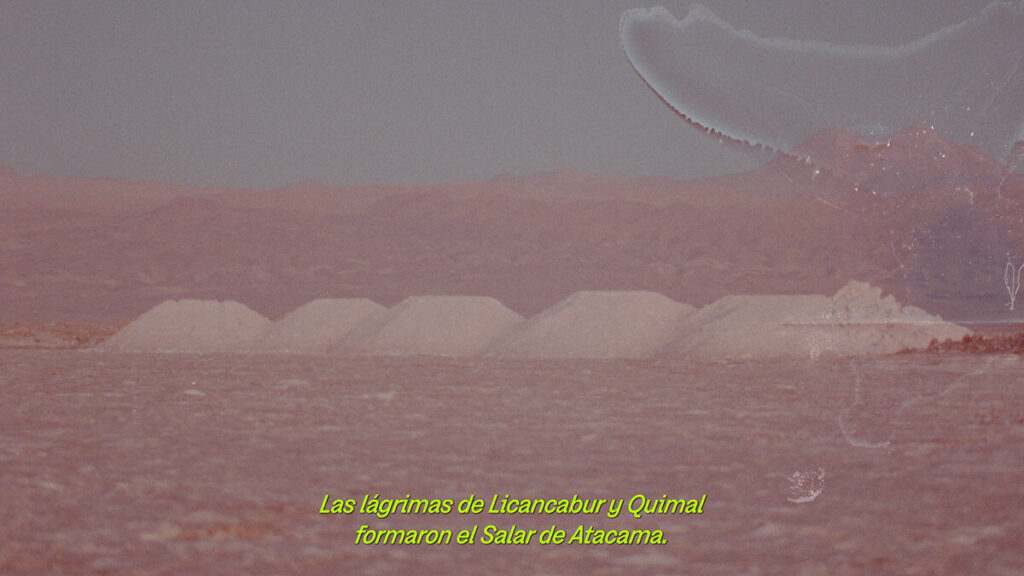 LAS NUBES CAÍDAS