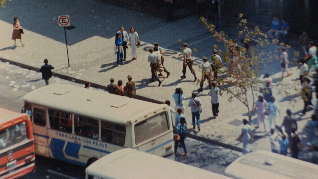 UNA SOMBRA OSCILANTE